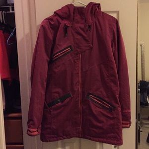 Volcom snowboarding jacket